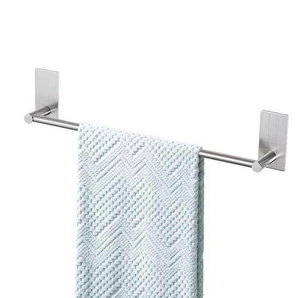 Toallero Songtec en barra de baño de acero inoxidable de 40 cm