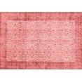 thumbnail image 1 of Ahgly Company Indoor Rectangle Abstract Red Contemporary Area Rugs, 7' x 10', 1 of 4