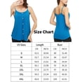 thumbnail image 2 of COMFREE Women's Camisole with Built in Bra Plus Size Tank Top Cami Flowy Casual Tops with Adjustable Strap (S-4XL), 2 of 6