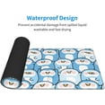 thumbnail image 4 of Cute Penguin Large Mouse Pad for Desk XL Gaming Mouse Pad 31.5x11.8in Extended Desk Mat Non-Slip Base Desk Pad with Stitched Edge Computer Keyboard Mouse Mat Gaming Mousepad for Home Office, 4 of 6