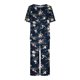 thumbnail image 2 of Conjunto de Verano para las Mujeres Impreso Cuello Redondo sin Mangas Y Pantalones, Casual Dos Piezas para las Mujeres, 2 of 5