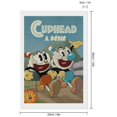 thumbnail image 2 of Diamond Art Kits for Adults - The Cuphead Show Full Drill Diamond Arts for Beginners, Round 5D Paint with Diamonds Gem Art Painting Kits for Home Wall Decor Gifts 12"x16", 2 of 8