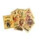 thumbnail image 5 of Tarjeta de lámina dorada colorida de Pokémon, 27-55 piezas, Charizard, Pikachu, Arceus, plata, Arco Iris, inglés, español, VSTAR, VMAX, 5 of 6
