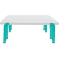 thumbnail image 6 of Bluewater Beach Folding Beach Table with Carry Bag in Aqua, 6 of 6