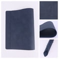 thumbnail image 2 of Unique Bargains Faux Leather Table Placemats for Kitchen Dining Table Light Dark Blue, 2 of 7
