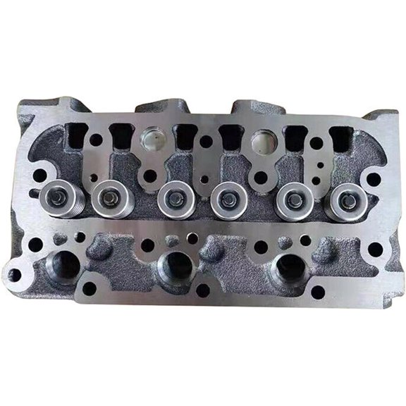 Seapple New D722 Complete Cylinder Head With Valves Compatible with Kubota Engine