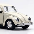thumbnail image 3 of Alloy Car Model Beetle Vintage Door Opening Children's Toy Motorcar Cake Decor, 3 of 5