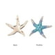 thumbnail image 2 of Worallymy Mujeres Cristal Playa Estrella de mar Broche Ramo Ropa Boda Joyería nupcial Rhinestone Bufanda Pins, White Lake Blue Worallymy JD735800203, 2 of 7