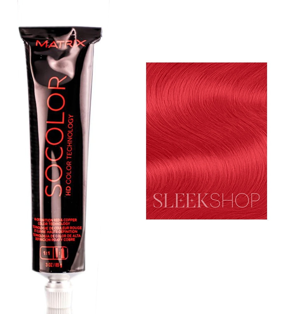 Matrix SoColor Hi-Definition Color Technology - Hi-Def Red Red