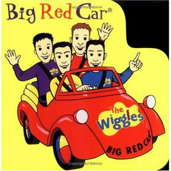 Pre-Owned Big Red Car (The Wiggles) (Unknown) 0448434229 9780448434223