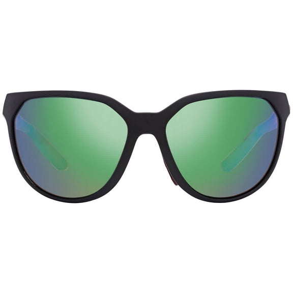 Sunglasses Costa Del Mar 06 S 9110 911002 Mayfly Matte Black Green Mirro