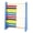 Blue, variant on Wooden Abacus Child Math Educational Learning Toy Calculat Bead Counting Kid Toy