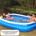 thumbnail image 1 of Inflatable Swimming Pool Enhanced Hot Melt Technology Leak-Proof Swimming Pool Suitable for Home Use, 1 of 4