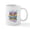 White, variant on CafePress - Furby Inner Moji - 11 oz Ceramic Mug - Novelty Coffee Tea Cup