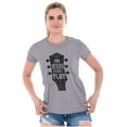 thumbnail image 4 of In Jesus Name I Play Guitar Music Womens Slim Fit Graphic Tee Brisco Brands S, 4 of 5