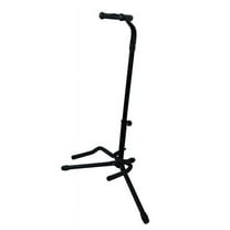 Metal Floor Guitar Stand with Tripod Holder for Acoustic Electric Guitar, Accessories