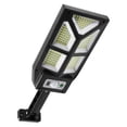 thumbnail image 2 of Outdoor LED Solar Wall Lamp TY100 | 196 LEDs | Motion Sensor 3 Modes | Remote Control | Waterproof Polycrystalline Silicon | Adjustable Angle | 2x18650 2400mAh | Outdoor Lighting, 2 of 9
