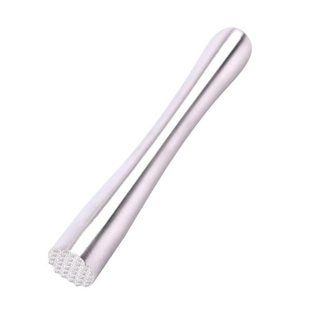 

Huhuzaio Kitchen Mixer Stainless Ice Rod Bar Cocktail Wine Muddler Mixing Stick Barware Tool Bar Supplies Create Delicious and Other Fruit Based Drinks for Cocktail Drink