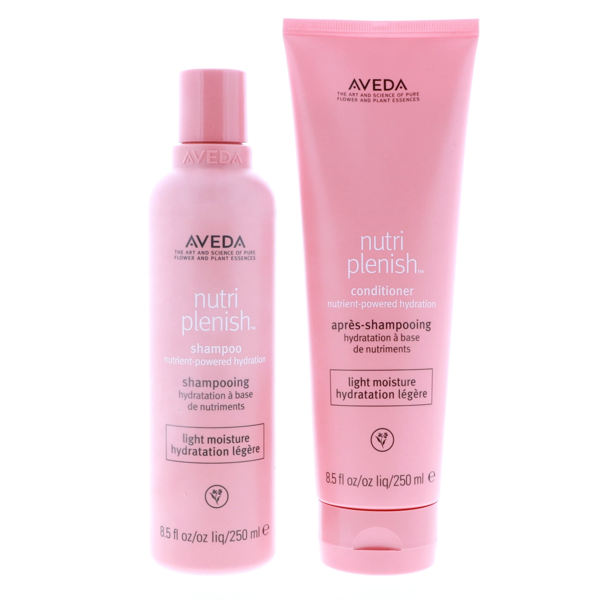 Aveda Nutriplenish Light Moisture Shampoo and Conditioner 8.5 oz