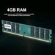 thumbnail image 5 of Módulo de Memoria DDR2 de 4GB de Gran Capacidad, 800MHz Ram de Transmision de Datos Rápidos DDR2 4GB PARA, 5 of 7