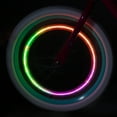 thumbnail image 4 of Brightz OrbitBrightz LED Bike Spoke Lights, Color Morphing, 2-Pack, 4 of 5