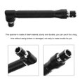 thumbnail image 4 of Scienceny Socket Wrench L-shaped Handheld Spanner Double Ratcheting Repairing Head Reusable Tool Woodworking Electricity Maintenance Type3 NO3 Scienceny TO001376-01, 4 of 6