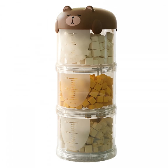 LAMIRO Airtight Dog Treat Holder - Portable Pet Food Storage Container with Silicone Seal | Bpa-Free Travel Jar for Dry/Wet Treats & Water | Outdoor Hiking, Camping Essentials