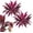 2pcs, variant on Artificial Cordyline Red Plant – No-Fuss Year-Round Vibrant Foliage, Large Realistic Artificial Boston Fern & Dragon's Blood Tree, UV Resistant Fake Ferns for Outdoor, Garden, Patio, Wedding, Balcony