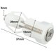 thumbnail image 2 of KDJ Top Fix Toilet Seat Screws Nut Cover Lid Pan Fixing Kit WC Blind Hole Fitting Set Stainless Steel Plastic Durable Easy Installation Universal Fit Replacement Parts, 2 of 9
