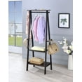 thumbnail image 2 of 59 in ESPRESSO GARMENT RACK, 2 of 2