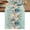 Teal Green, variant on Beach Coastal Teal Cotton Linen Table Runner for Dining Kitchen, Nautical Shell Starfish Coral Summer Wedding Outdoor Party Tablerunners, Dresser Scarf Coffee Tablecloth Runners 13x70 Inches