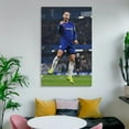 thumbnail image 6 of Eden Hazard Canvas Poster Poster Decorative Painting Canvas Wall Art Living Room Posters Bedroom Painting 24x36inch(60x90cm), 6 of 6