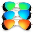 thumbnail image 1 of Gafas de Sol Joopin Diseñador Aviador 3 Pack UV400 para Mujeres y Hombres, 1 of 6