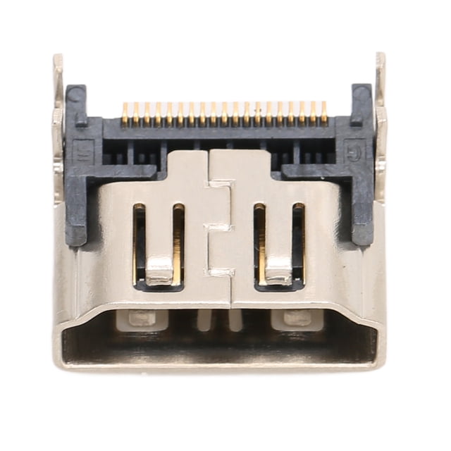 HD Multimedia Interface Port Connector, Professional HD Multimedia Interface Port Aluminium Alloy For Game Host
