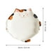 thumbnail image 4 of Plato de aperitivo de gato de dibujos animados, plato de ensalada, plato de guarnición, plato de aperitivo, pastel, postre, 4 of 7