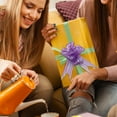 thumbnail image 4 of YAOMOBB Gift Bows Tear Resistant Glitter Snow Yarn Multicolor Flowers for Gift Wrapping, 4 of 7