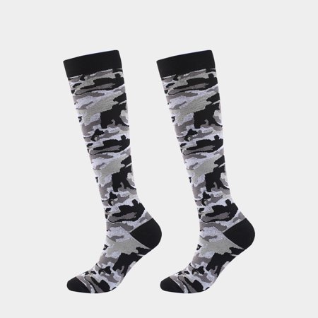 DNAKEN (5 pairs) Compression Socks for Women & Men Circulationis Best Support for Athletic Running,Hiking,Nursing support hose for women compression toe socks