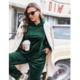 thumbnail image 4 of Zeagoo Plus Size Tracksuits Set for Women 2 Piece Sweatsuits Velour Outfits Pullover Hoodie and Sweatpants with Pockets, 4 of 6