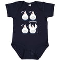 thumbnail image 3 of Inktastic Bach Beethoven Funny Chicks Boys or Girls Baby Bodysuit, 3 of 5