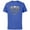 Royal Heather, variant on I Asked 2024 Engagement Ring Proposal Mickey- Short Sleeve Cotton T-Shirt for Adults - Customized-Black