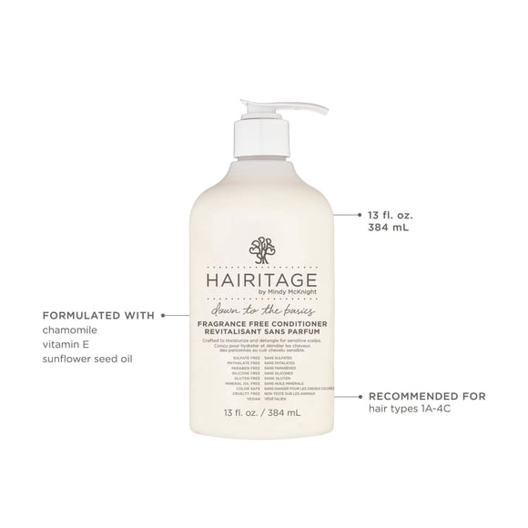 Down to the Basics Fragrance Free Shampoo