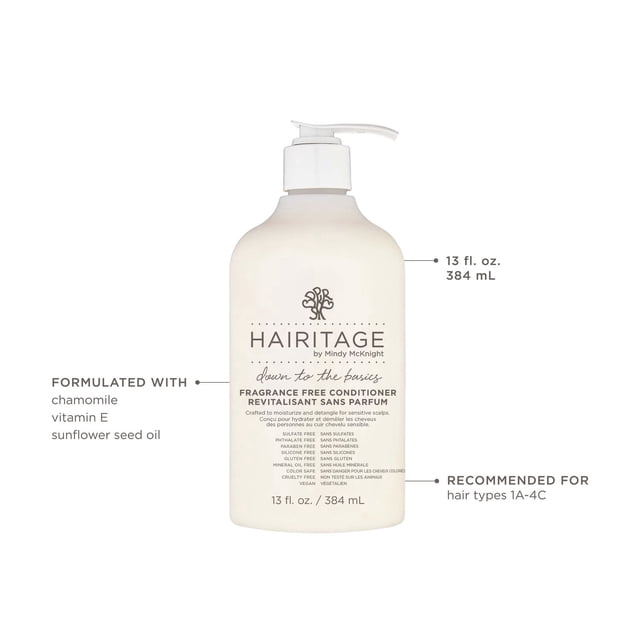 Down to the Basics Fragrance Free Shampoo