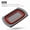 Red, variant on Collapsible Rectangular Silicone Drain Basket Retractable Water Filter Basket Household Fruit And Vegetable Filter Basket