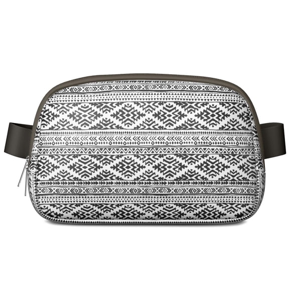 Sac Banane Boho pour Femmes et Hommes – Sac Banane Imperméable avec Ceinture Réglable, Léger et Élégant pour les Voyages, la Course, les Festivals