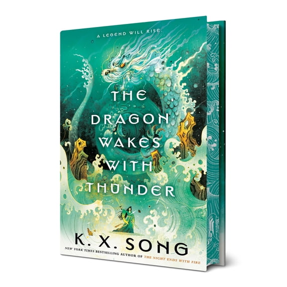 Pre-Owned The Dragon Wakes with Thunder (The Dragon Spirit Duology), 9780593641552, 0593641558, Hardcover,
