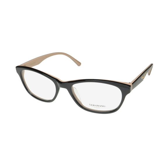 VERA WANG Eyeglasses LAENE Black 52MM
