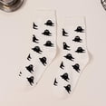thumbnail image 4 of Miaoju Halloween Socks Men's Gift for Men Cotton Funny Socks Colourful Socks Women's Men's Socks Halloween Gifts, 4 of 6