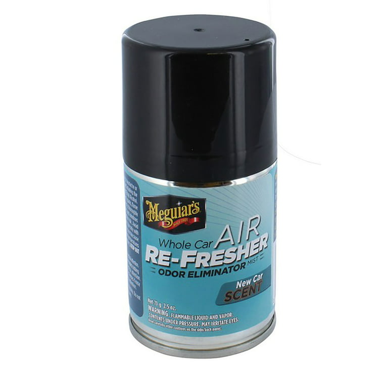  Refresh Your Car! Car Air Freshener, Odor Eliminator, Scented  Gel Can, New Car Scent, 2.5 Oz : Automotive