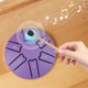 thumbnail image 2 of Mini Handpan Drum Rain Instrumento Chime 3 Pulgadas 6 Notas Regalo, 2 of 9
