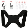 thumbnail image 3 of Correction Band Posture Corrector, Back Corrector, Composite Cloth Lightweight for Workers Adults, 3 of 7